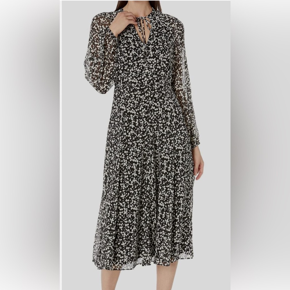 Tommy Hilfiger Women's Floral Print Midi Dress